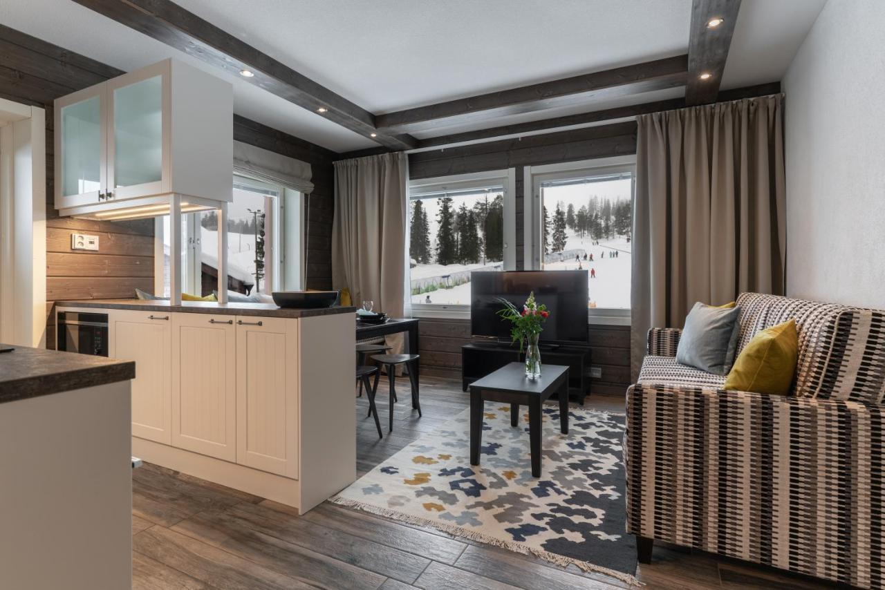 Ski-Inn Rukavalley Экстерьер фото